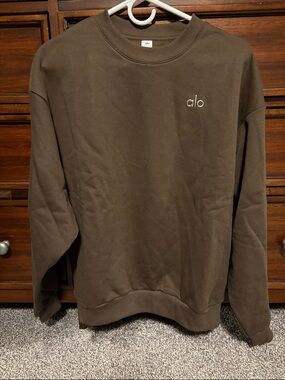 ALO Accolade Crew Neck Pullover